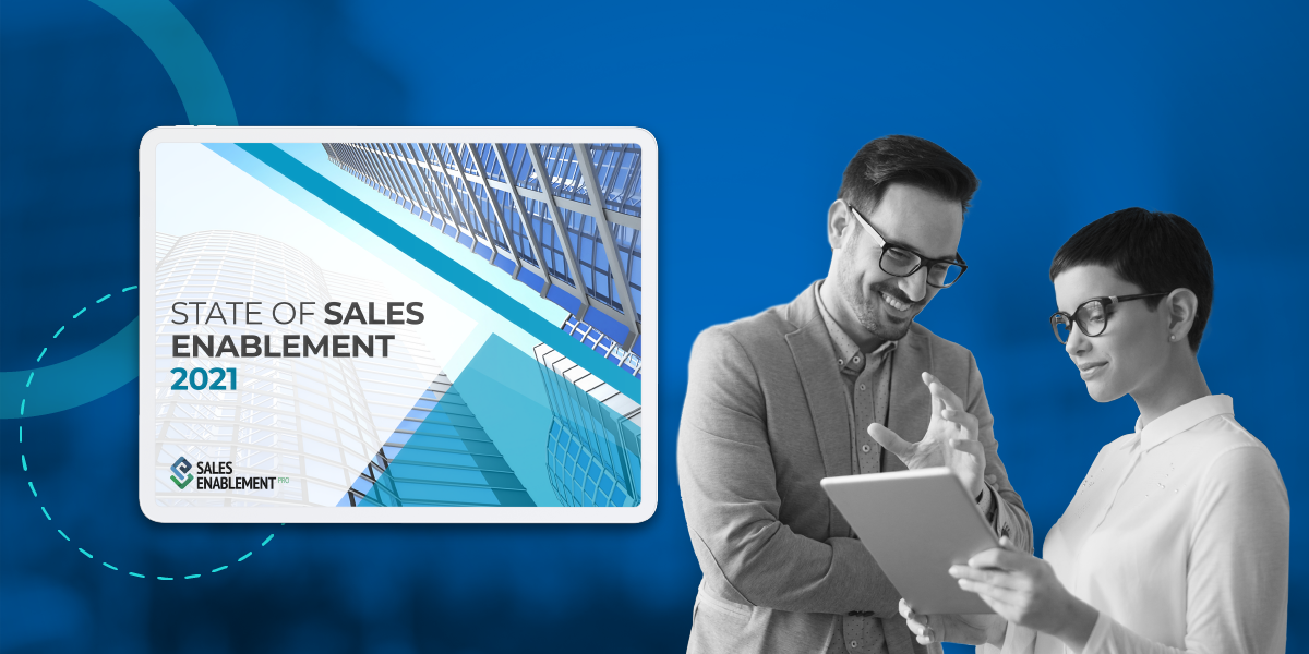 state of sales enablement 2021