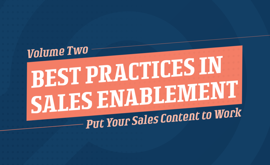 Sales Enablement Best Practices Volume 2
