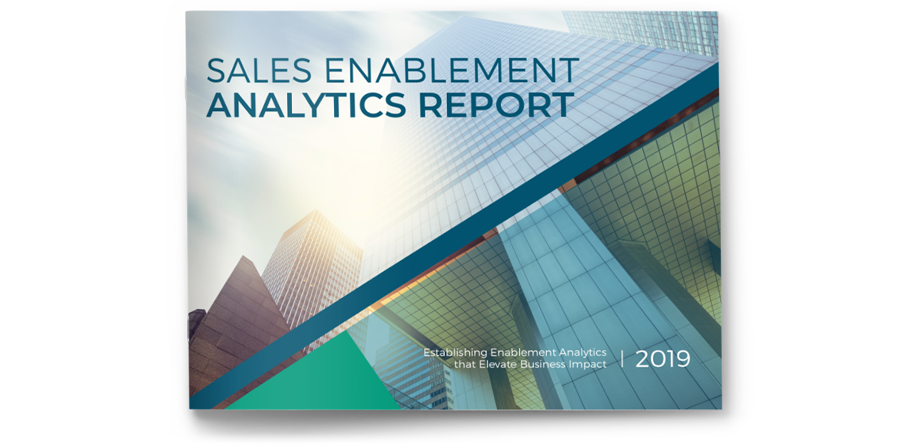 sales enablement analytics report